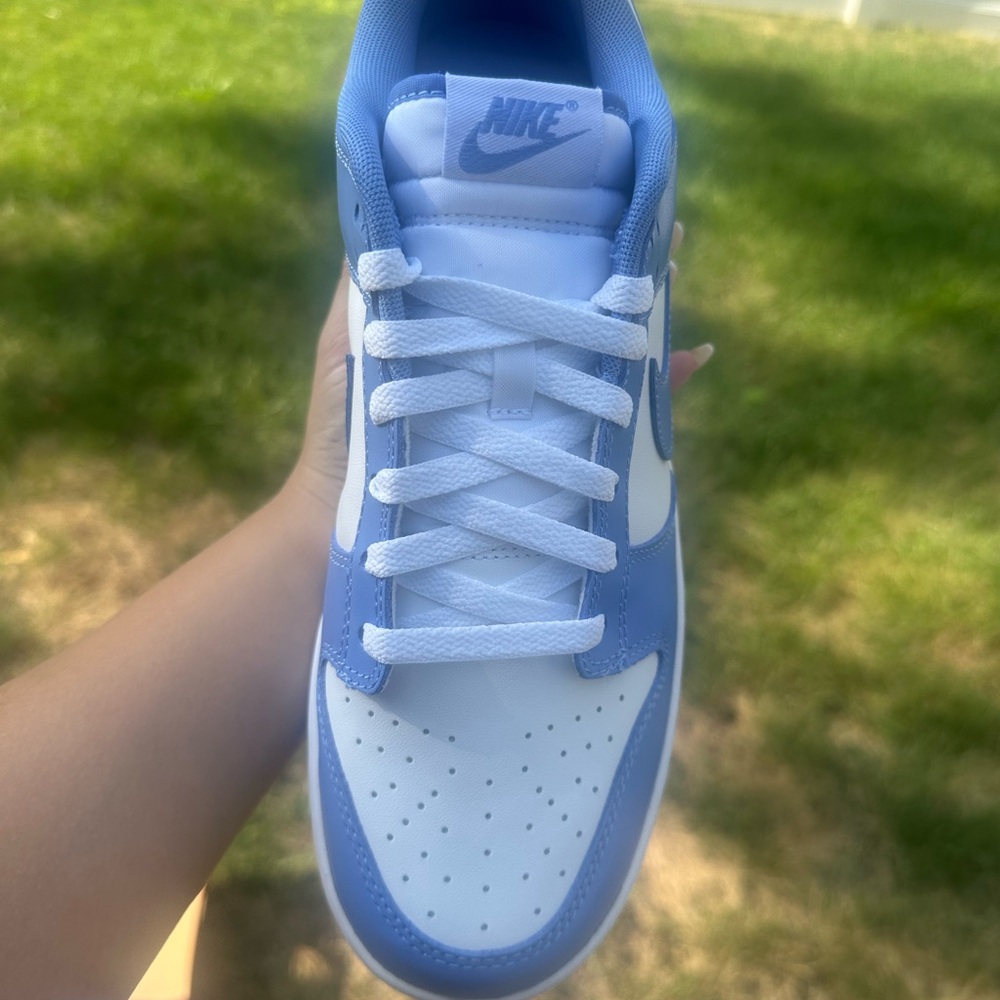 Nike Dunk Low Polar Blue Sneakers - Picture 14 of 16